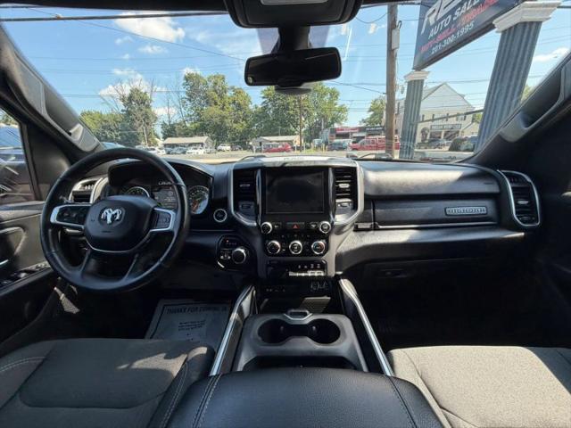 2019 Ram 1500 Big Horn/Lone Star Crew Cab 4x4 57 Box
