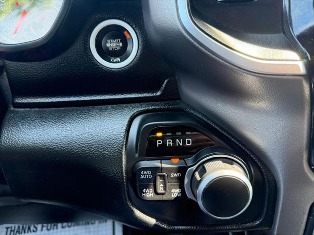 2019 Ram 1500 Big Horn/Lone Star Crew Cab 4x4 57 Box