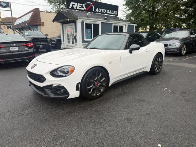2017 Fiat 124 Spider Elaborazione Abarth for sale in Lodi, NJ