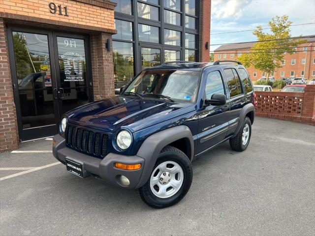 2002 Jeep Liberty Sport for sale in Leesburg, VA