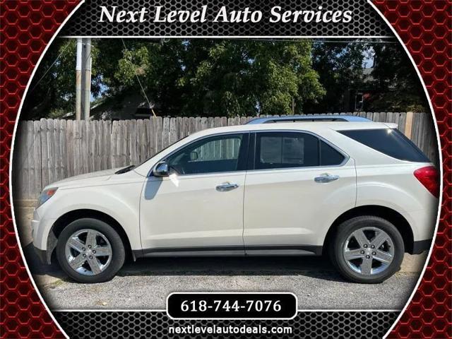 2015 Chevrolet Equinox LTZ for sale in Belleville, IL