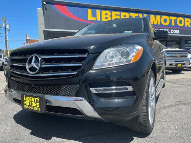 2015 Mercedes-Benz ML 250 BlueTEC 4MATIC for sale in Boise, ID