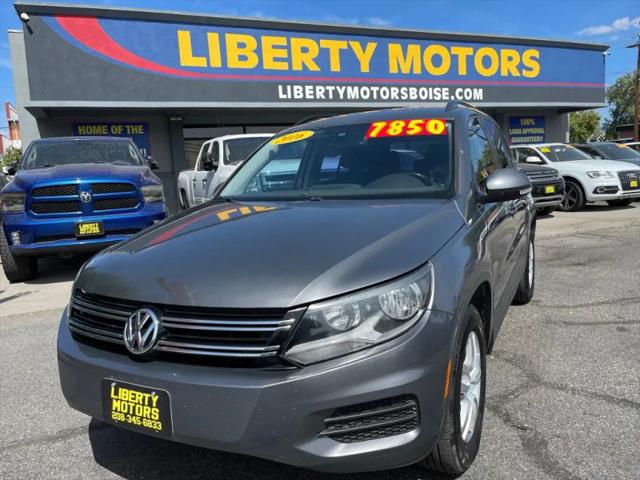 2016 Volkswagen Tiguan S for sale in Boise, ID