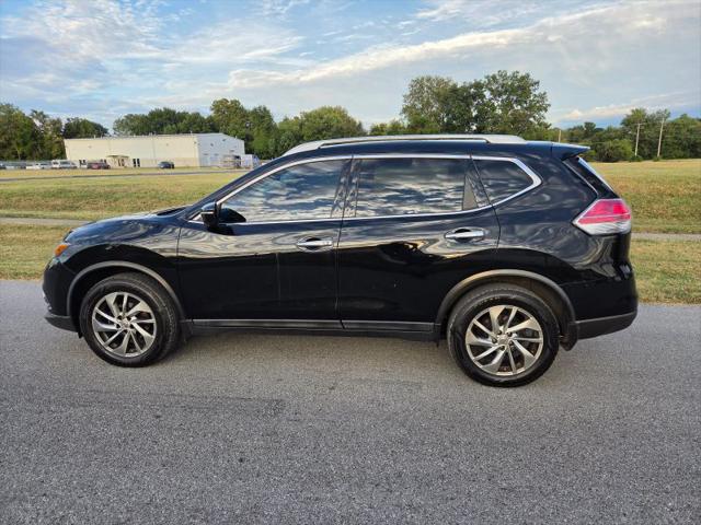 2015 Nissan Rogue SL