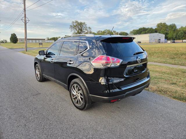 2015 Nissan Rogue SL