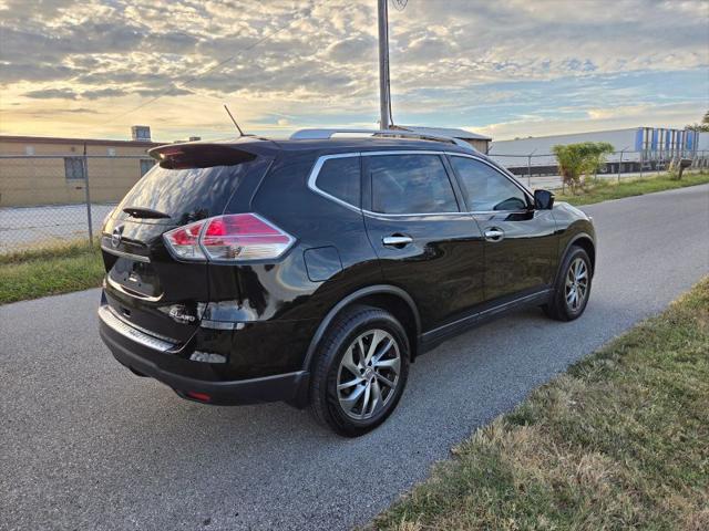 2015 Nissan Rogue SL