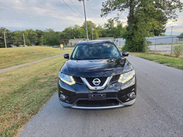 2015 Nissan Rogue SL