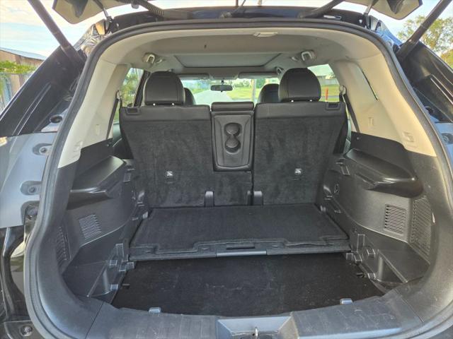 2015 Nissan Rogue SL