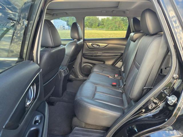 2015 Nissan Rogue SL