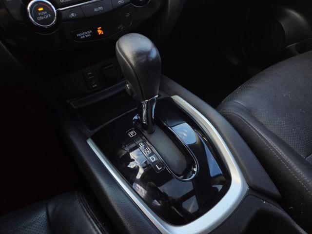 2015 Nissan Rogue SL
