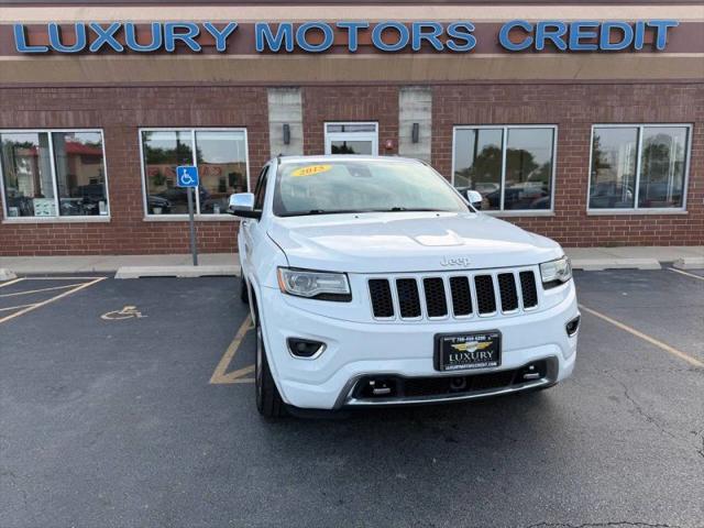 2015 Jeep Grand Cherokee Overland for sale in Bridgeview, IL