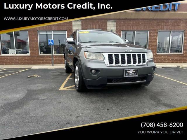 2013 Jeep Grand Cherokee Overland for sale in Bridgeview, IL