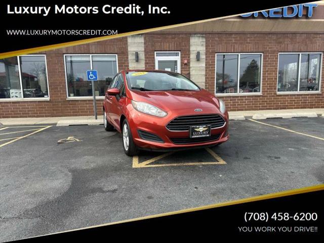 2018 Ford Fiesta SE for sale in Bridgeview, IL
