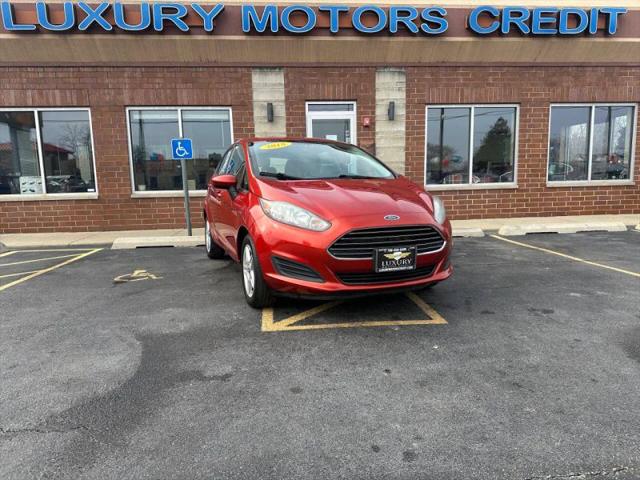 2018 Ford Fiesta SE