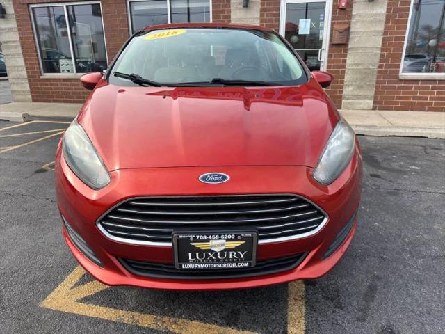 2018 Ford Fiesta SE