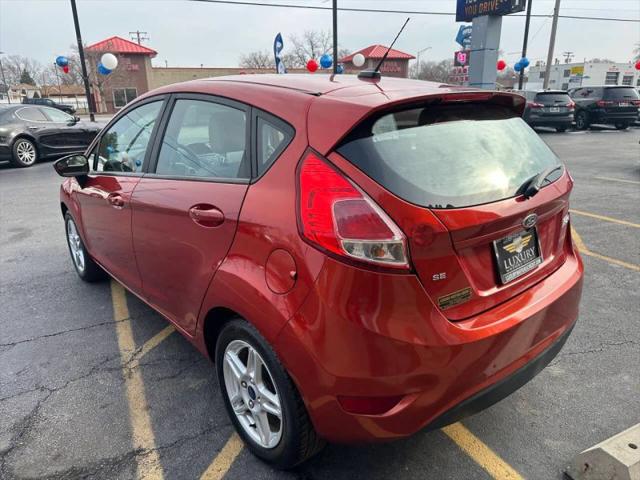2018 Ford Fiesta SE