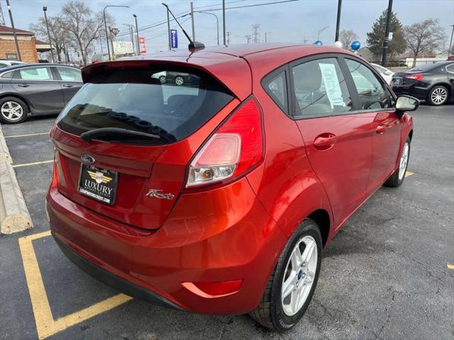 2018 Ford Fiesta SE