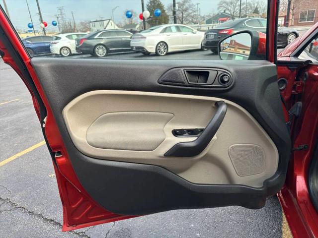 2018 Ford Fiesta SE