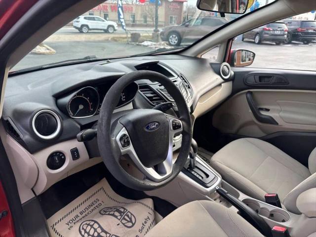 2018 Ford Fiesta SE