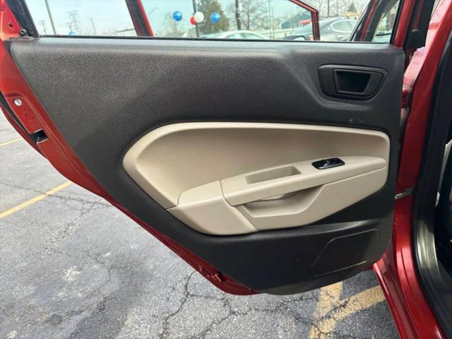 2018 Ford Fiesta SE