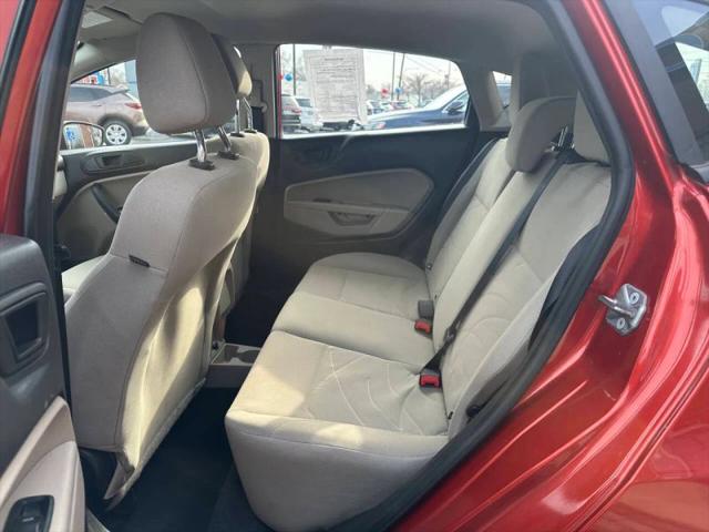 2018 Ford Fiesta SE