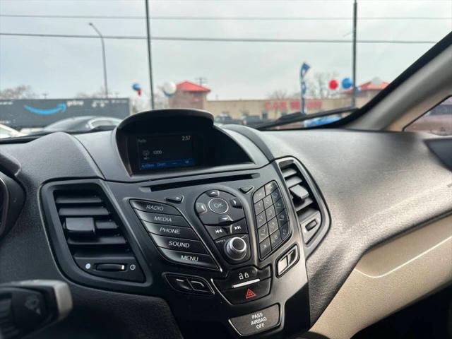 2018 Ford Fiesta SE