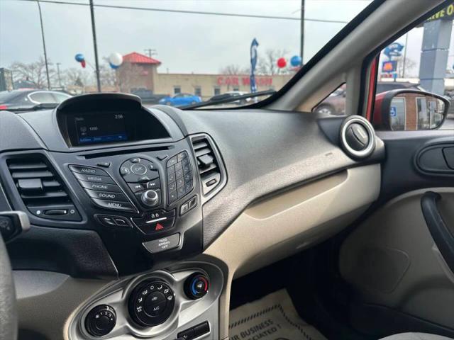 2018 Ford Fiesta SE