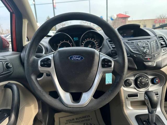 2018 Ford Fiesta SE