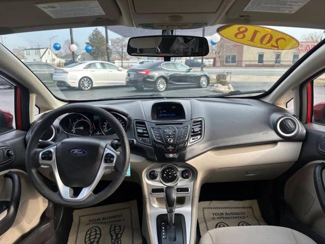 2018 Ford Fiesta SE