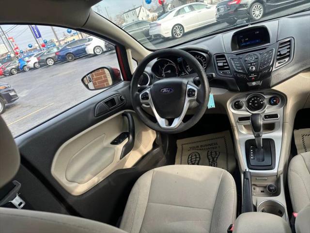 2018 Ford Fiesta SE