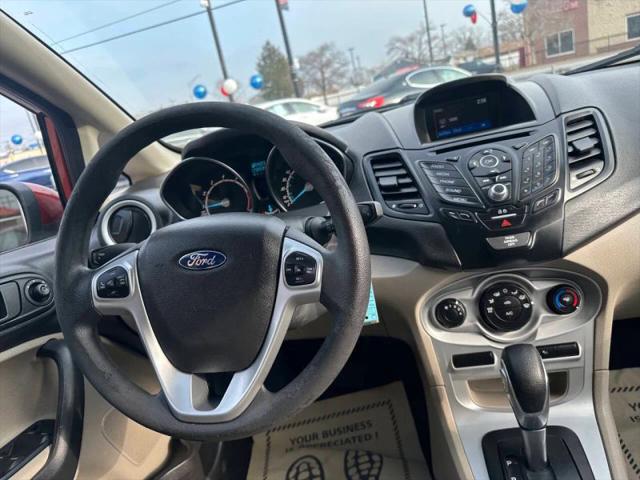 2018 Ford Fiesta SE
