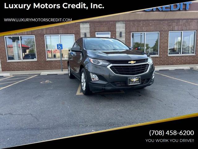 2020 Chevrolet Equinox FWD LT 1.5L Turbo for sale in Bridgeview, IL