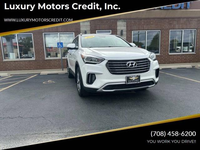 2018 Hyundai Santa Fe SE for sale in Bridgeview, IL