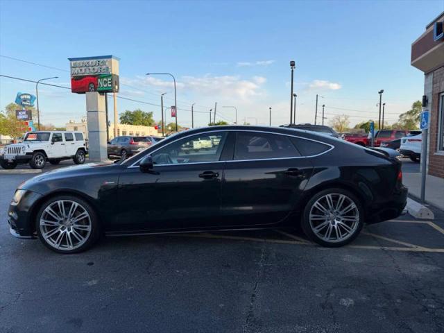 2012 Audi A7 Premium