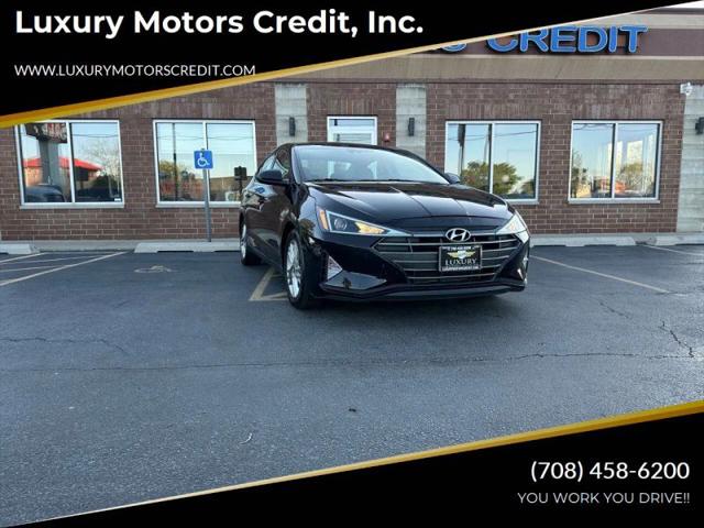2020 Hyundai Elantra SEL for sale in Bridgeview, IL