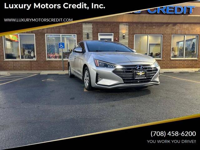 2020 Hyundai Elantra Eco for sale in Bridgeview, IL