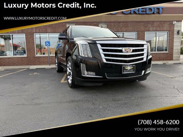 2018 Cadillac Escalade Premium Luxury for sale in Bridgeview, IL