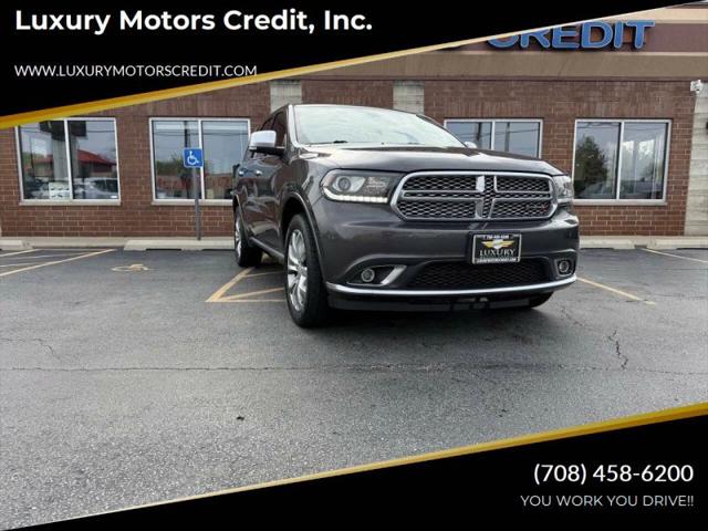 2017 Dodge Durango Citadel Anodized Platinum AWD for sale in Bridgeview, IL