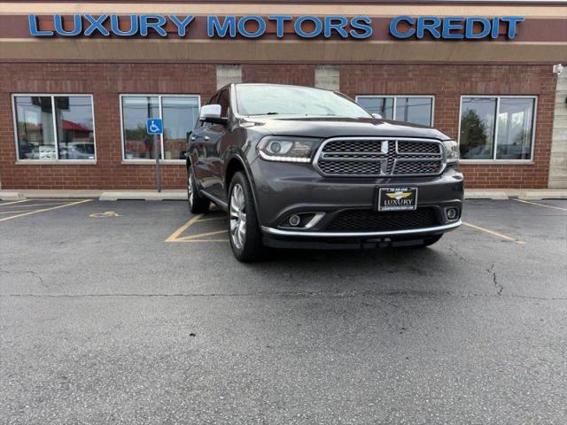 2017 Dodge Durango Citadel Anodized Platinum AWD