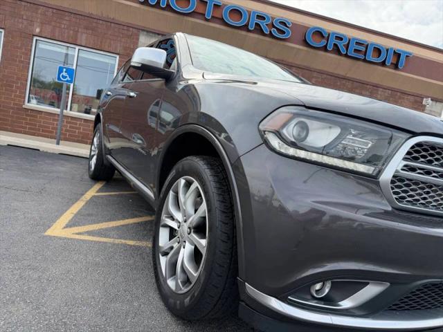 2017 Dodge Durango Citadel Anodized Platinum AWD