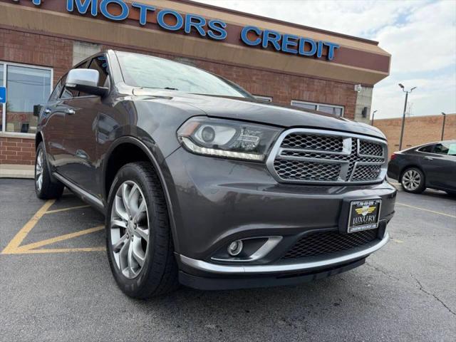 2017 Dodge Durango Citadel Anodized Platinum AWD