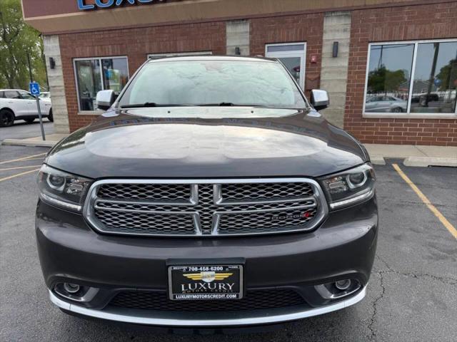 2017 Dodge Durango Citadel Anodized Platinum AWD