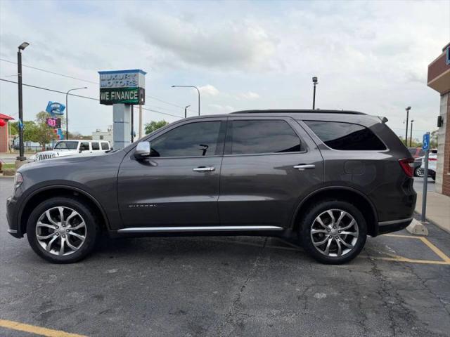 2017 Dodge Durango Citadel Anodized Platinum AWD