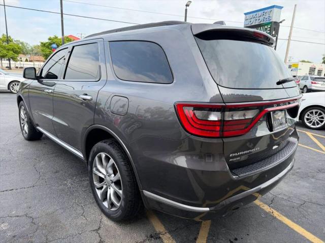 2017 Dodge Durango Citadel Anodized Platinum AWD