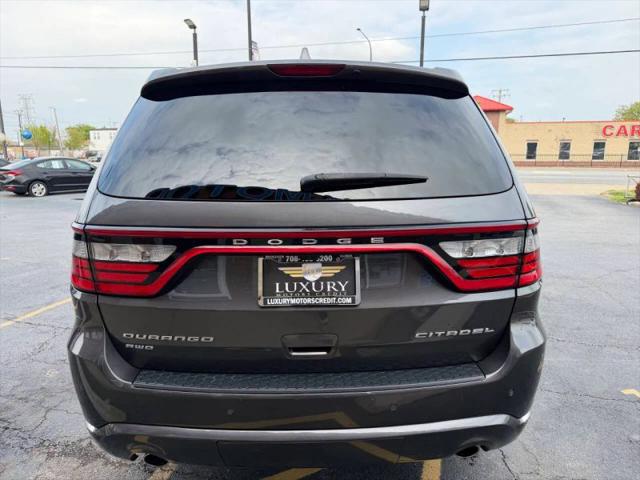 2017 Dodge Durango Citadel Anodized Platinum AWD