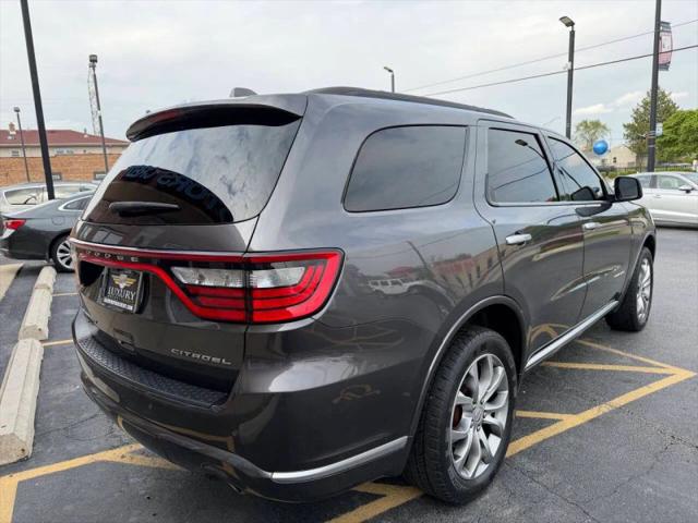 2017 Dodge Durango Citadel Anodized Platinum AWD