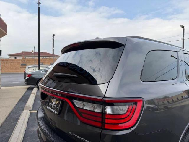 2017 Dodge Durango Citadel Anodized Platinum AWD