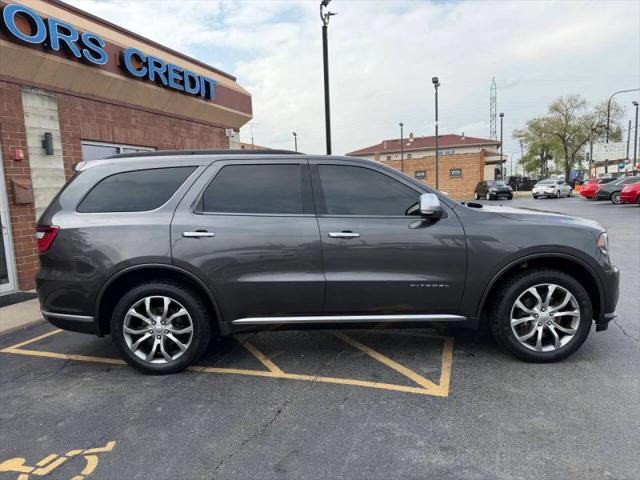 2017 Dodge Durango Citadel Anodized Platinum AWD