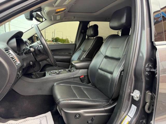 2017 Dodge Durango Citadel Anodized Platinum AWD