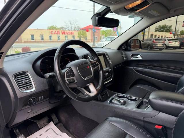 2017 Dodge Durango Citadel Anodized Platinum AWD